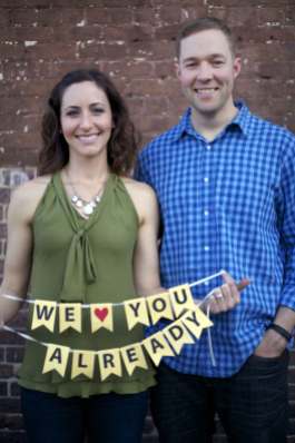 Jeff & Alyssa Pregnancy Announcement